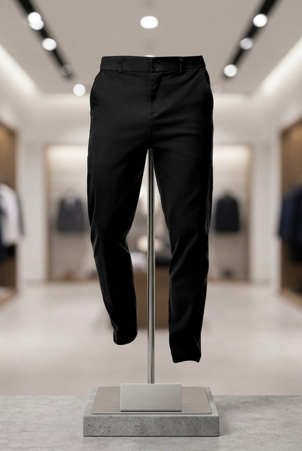 Pantalon toile homme — Samypositif